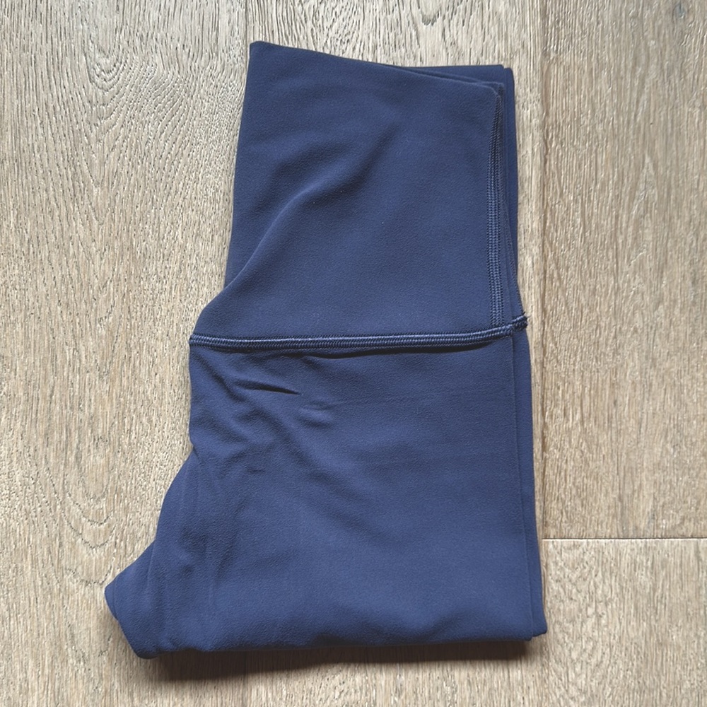 align hr pant 25" dazed size 2 lululemon euc